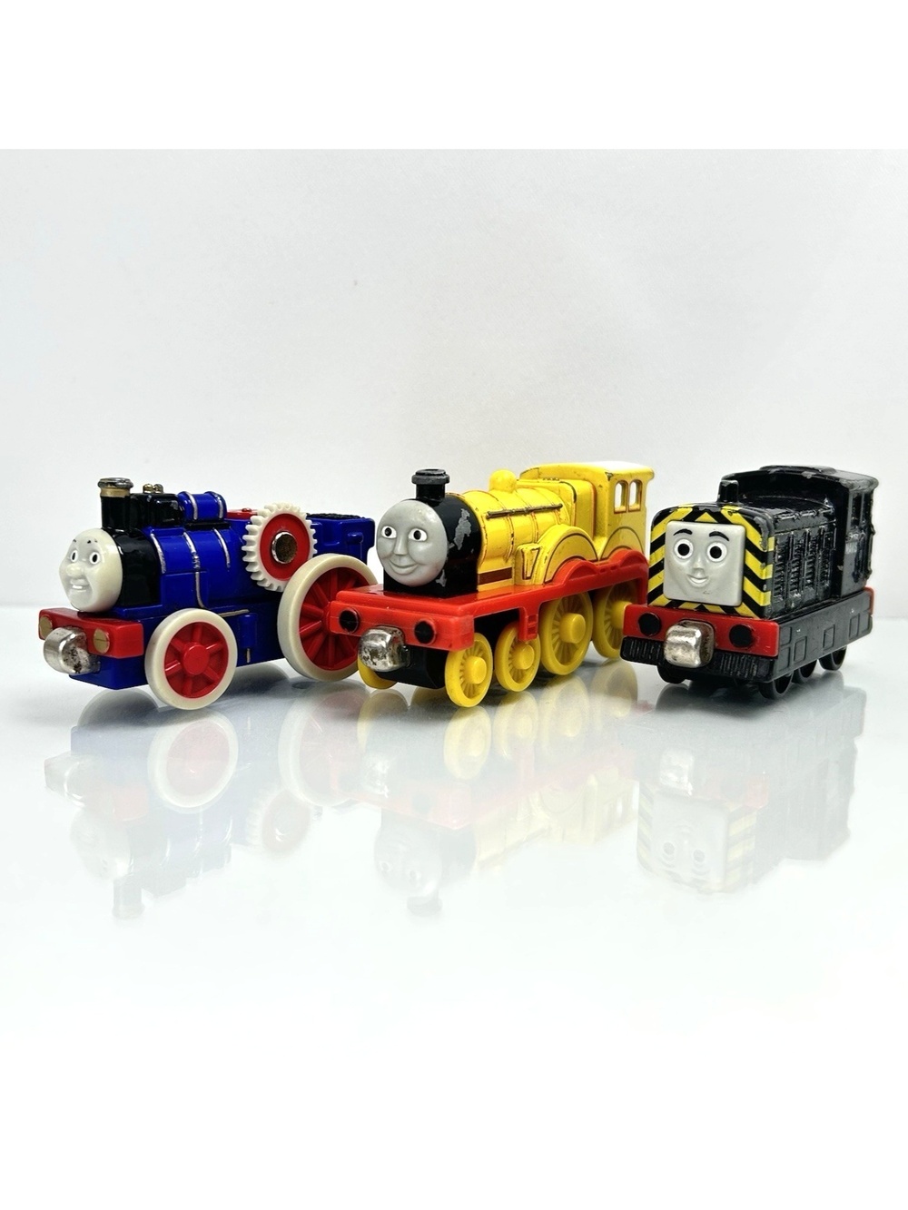 Thomas & Friends Diecast Take N Play Lot Mavis 2003 Molly 2006 Fergus 2004